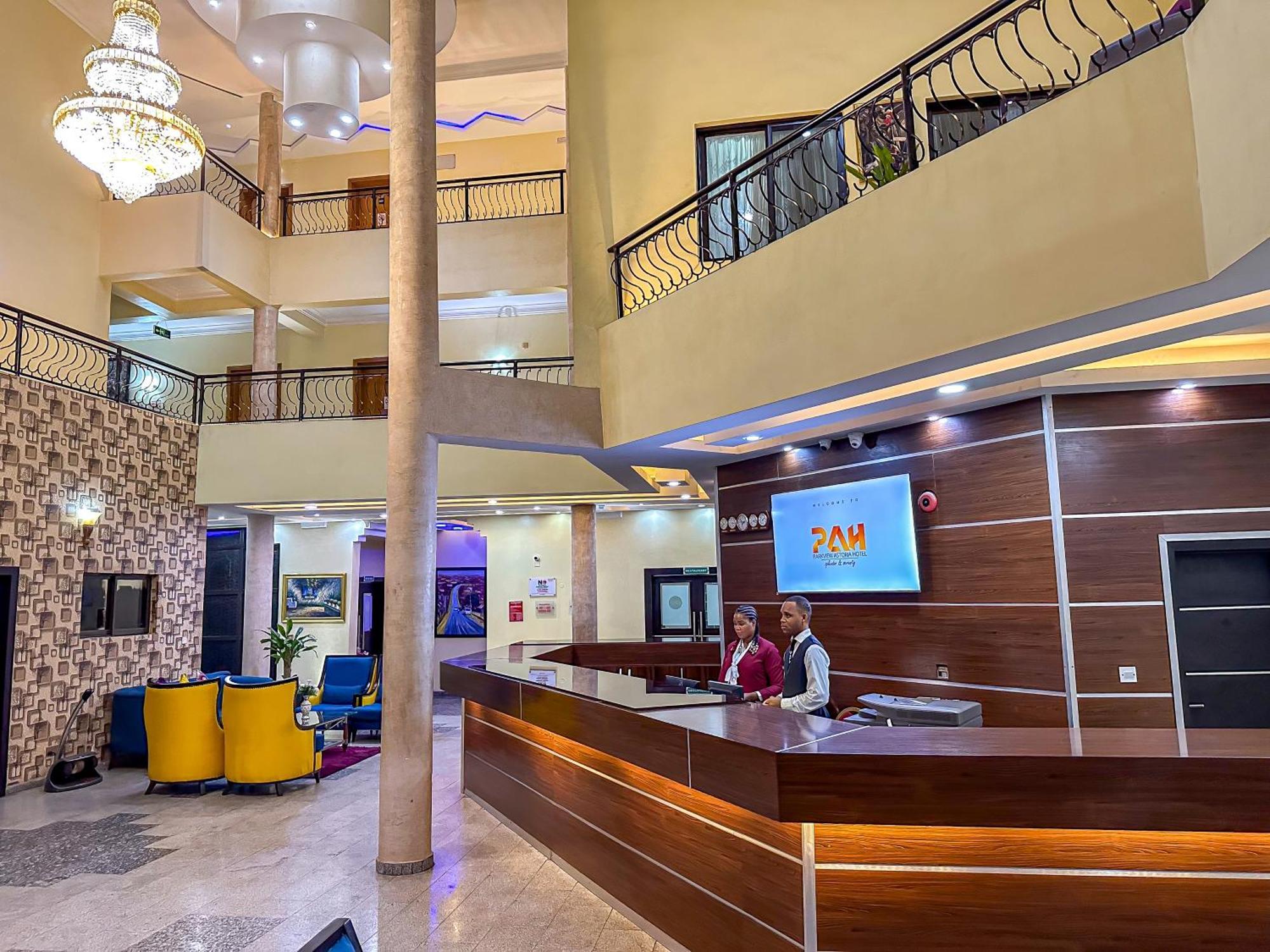 Hotel Parkview Astoria Lagos
